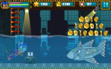Puppy Patrol Transformers Game Screenshot