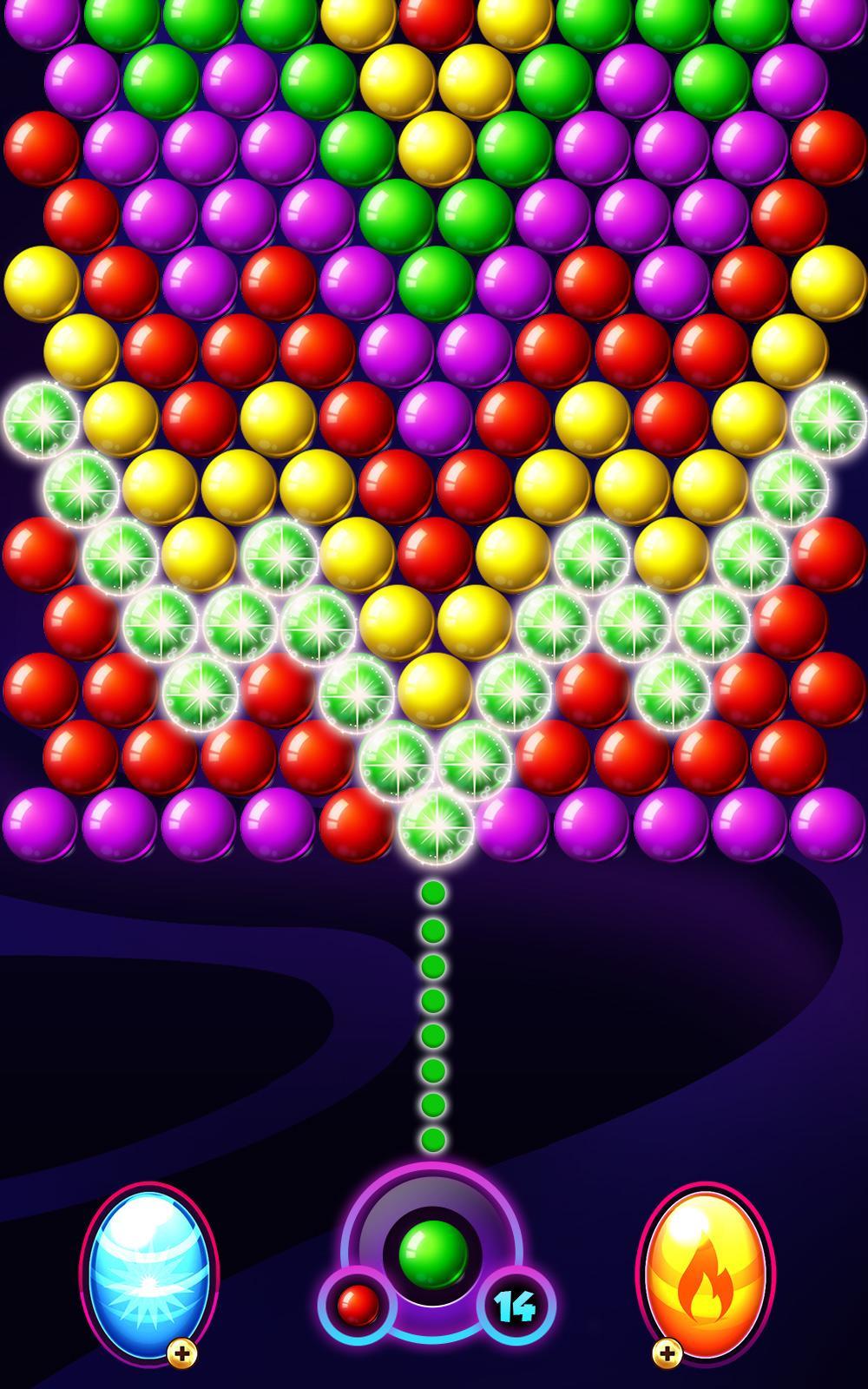 Скриншот игры Bubble Shooter Puzzle