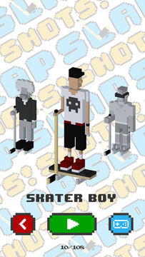Slap Shots! Game Screenshot