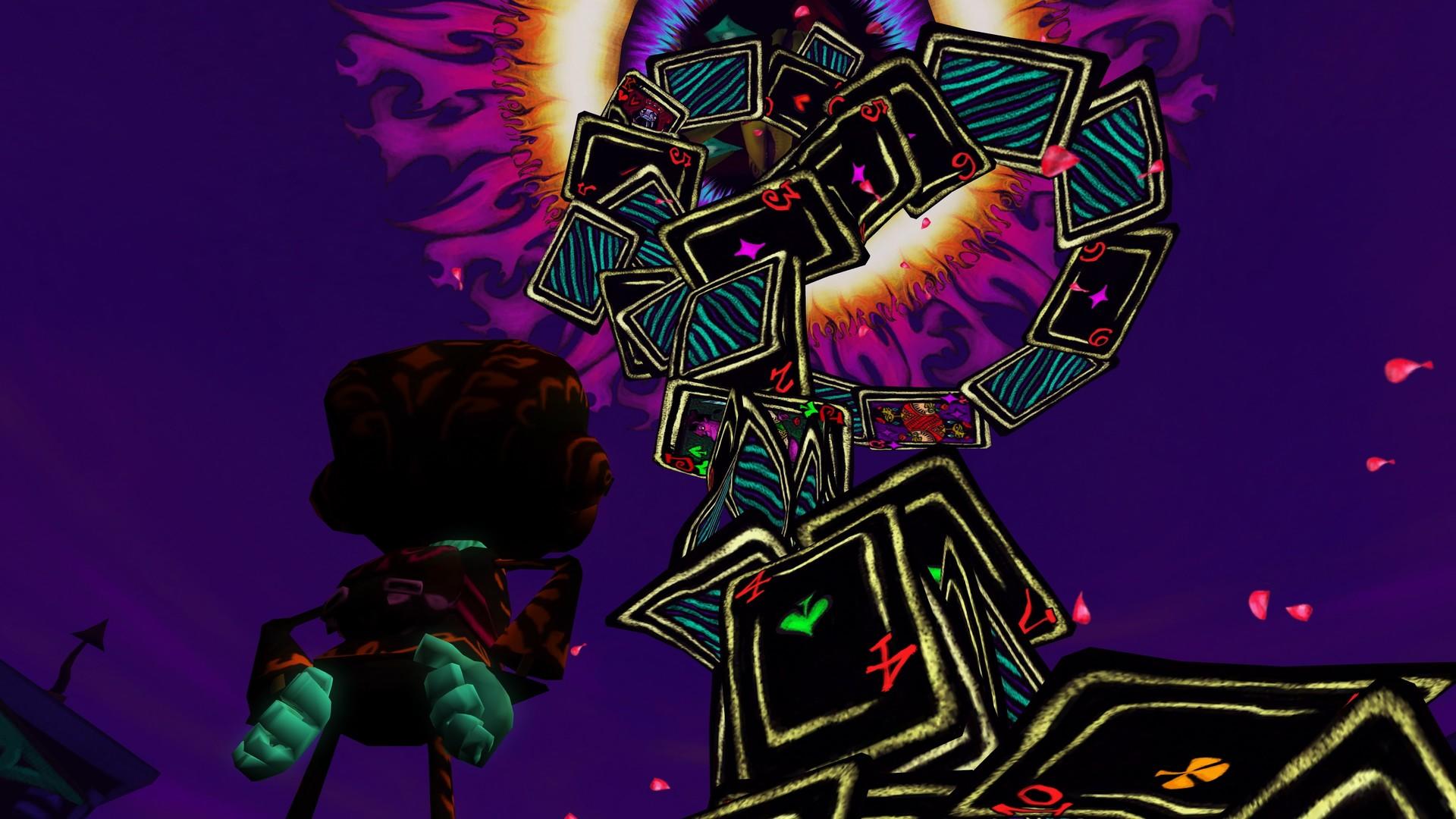 Screenshot of Psychonauts