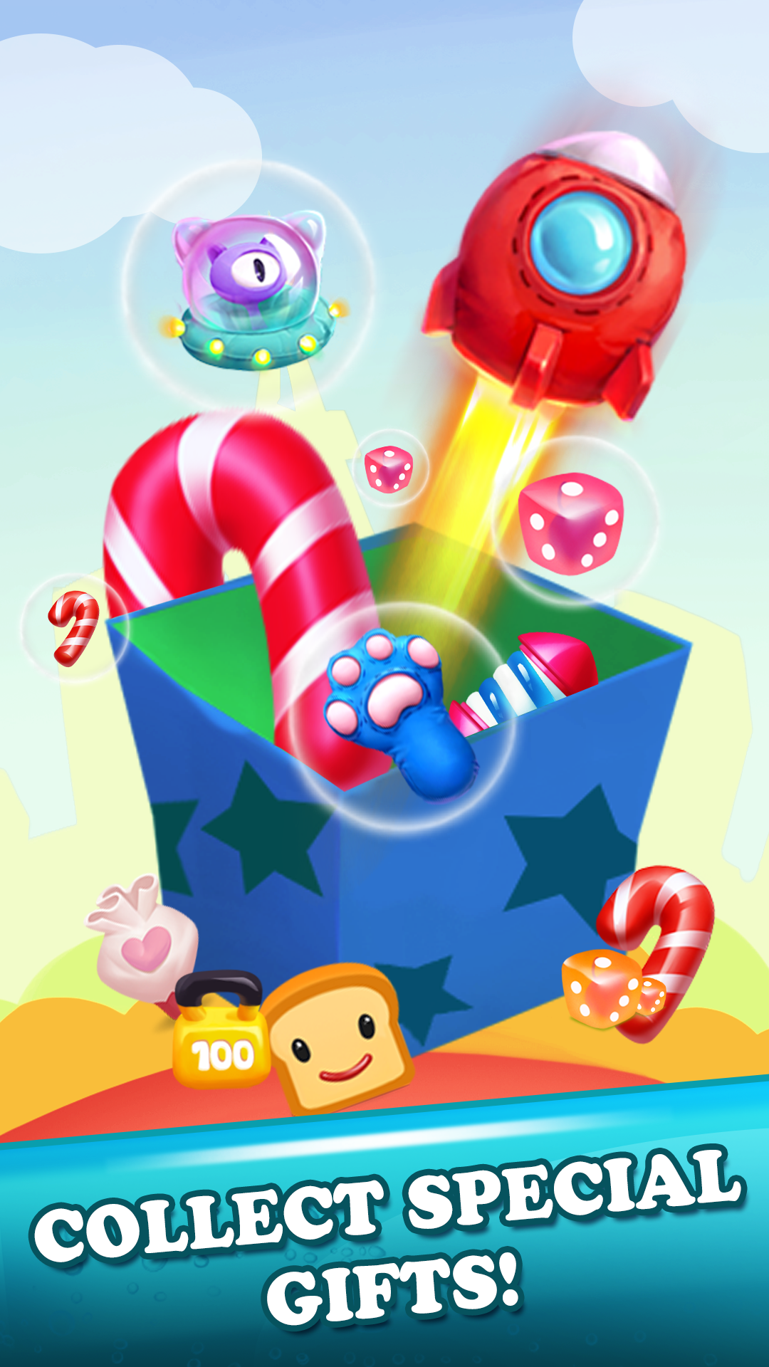 Candy Blast 遊戲截圖