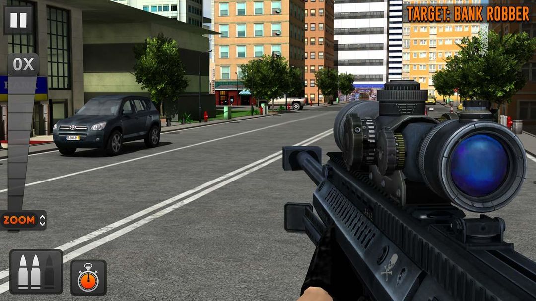 Street Bank Robbery 3D - best assault game ภาพหน้าจอเกม