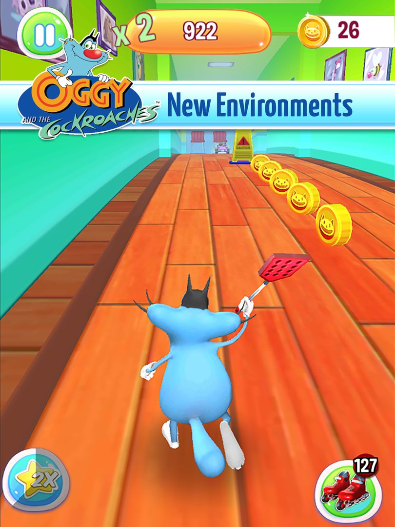 Oggy 3D Run mobile android iOS apk download for free-TapTap