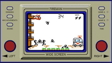 Fireman Game Screenshot