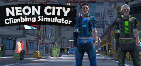 Banner of Neon City Climbing Simulator 