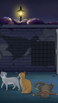 流浪的橘猫侠 Game Screenshot