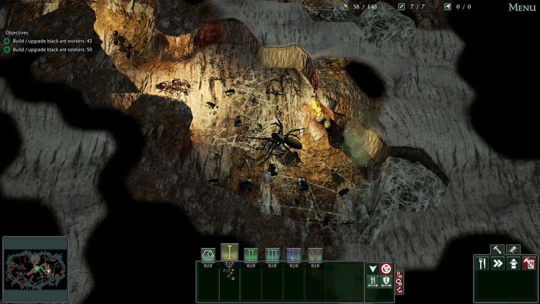 Screenshot of Empires of the Undergrowth