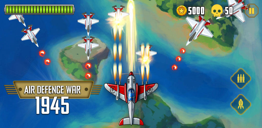 Aircraft, Aviões Guerra 1945 - Baixar APK para Android