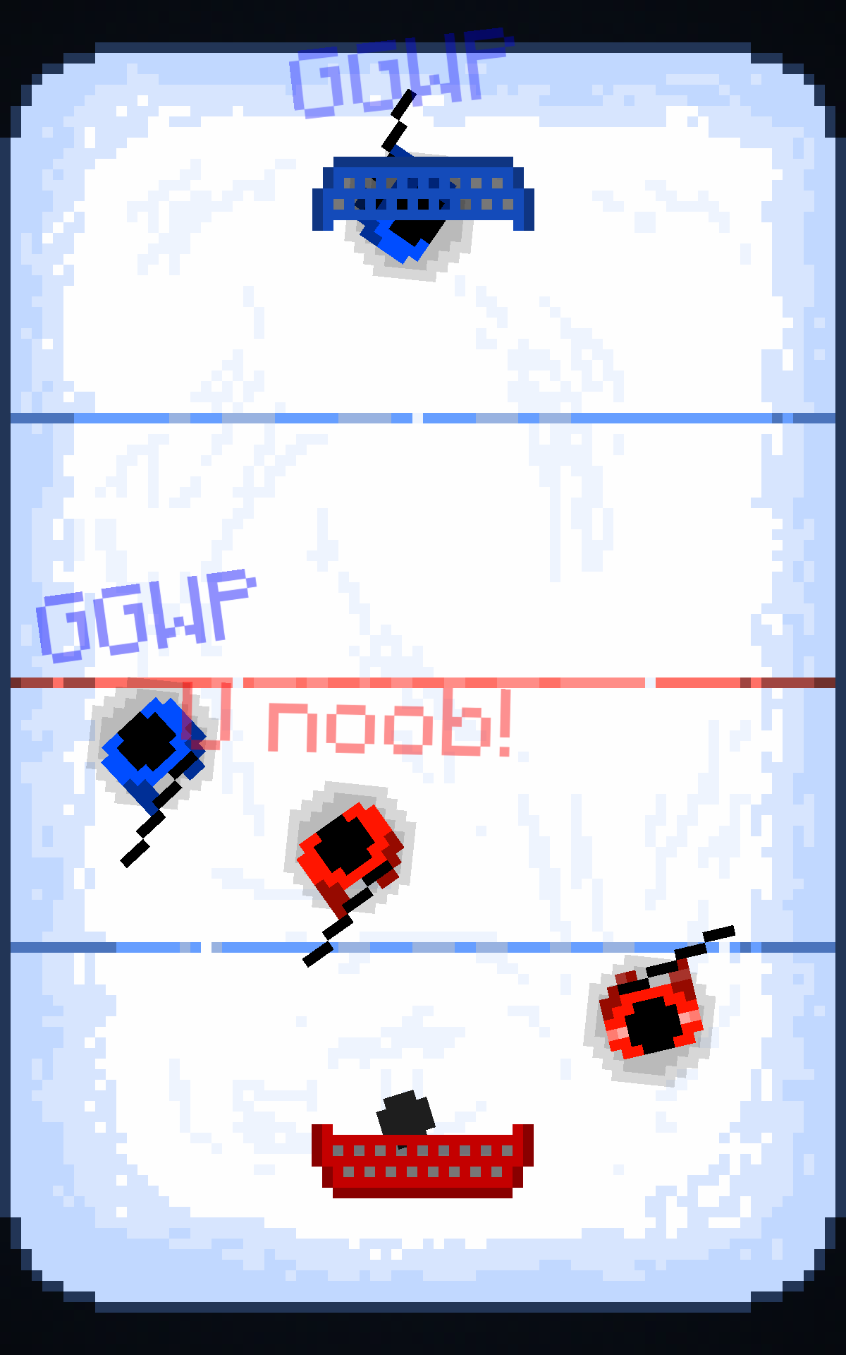 Drunk Hockey Game Screenshot