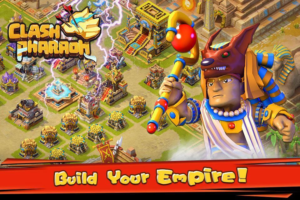 Clash Pharaoh Game Screenshot