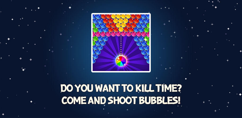 Banner of Bubble Shooter - Permainan Teka-teki Kasual Popular Percuma 4.0