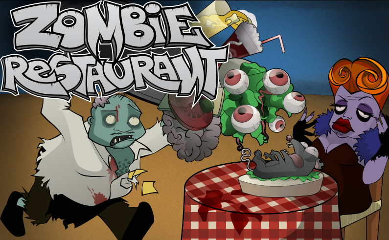 Screenshot of Zombie Restaurant Free