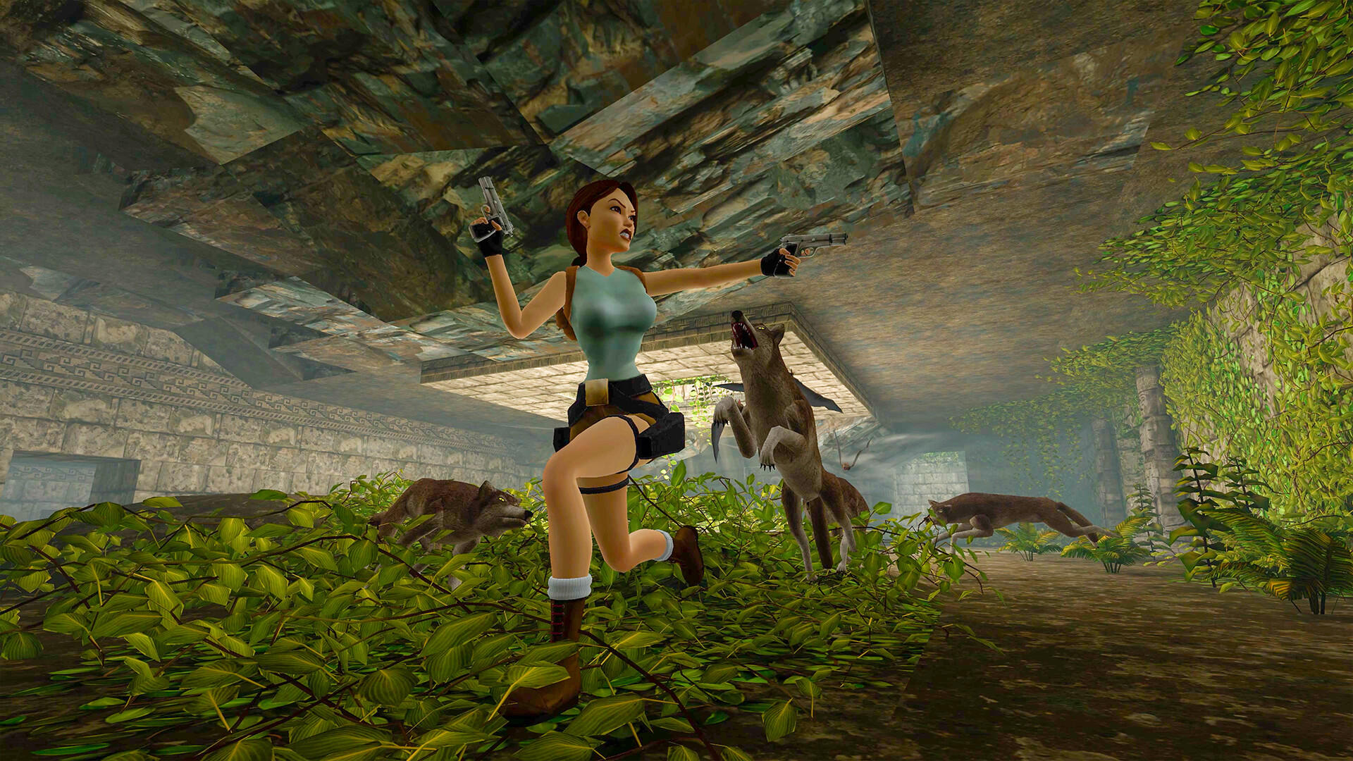 Tomb Raider I-III Remastered Starring Lara Croft Game Screenshot