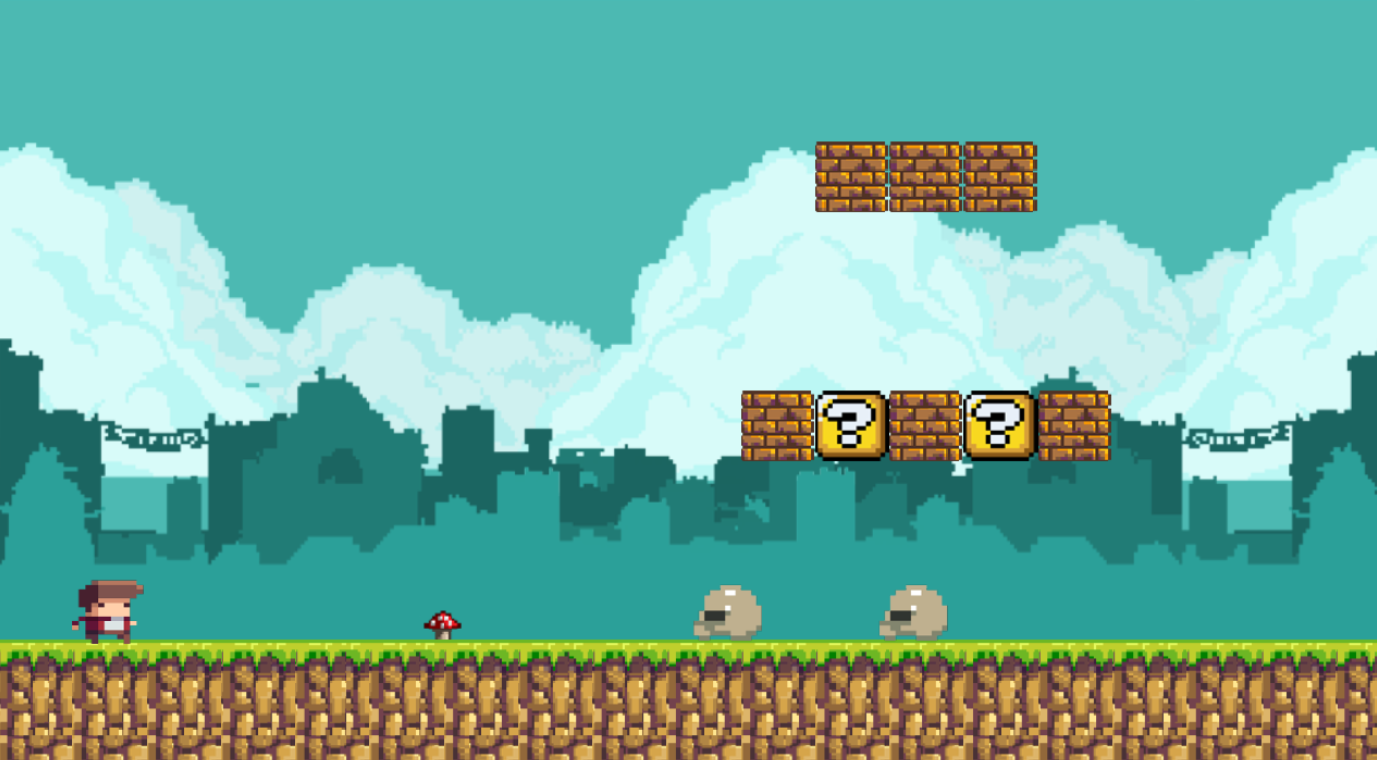 Captura de Tela do Jogo Super Dangerous Adventure Run