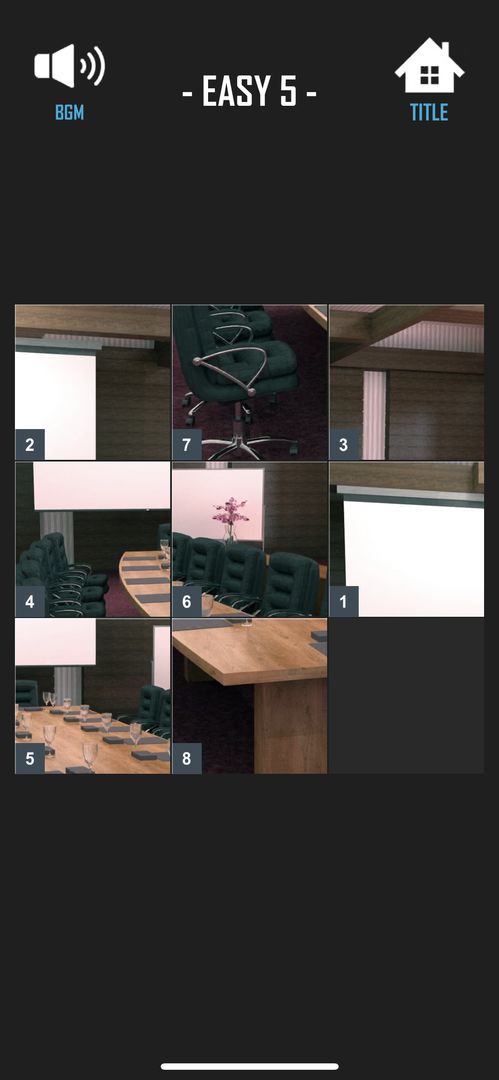 SlidePuzzleGame for NEATESCAPE ภาพหน้าจอเกม