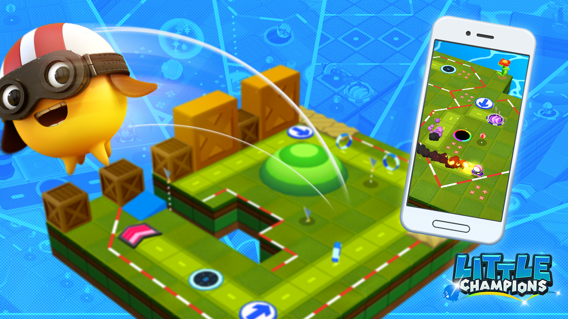 Little Champions Game Screenshot