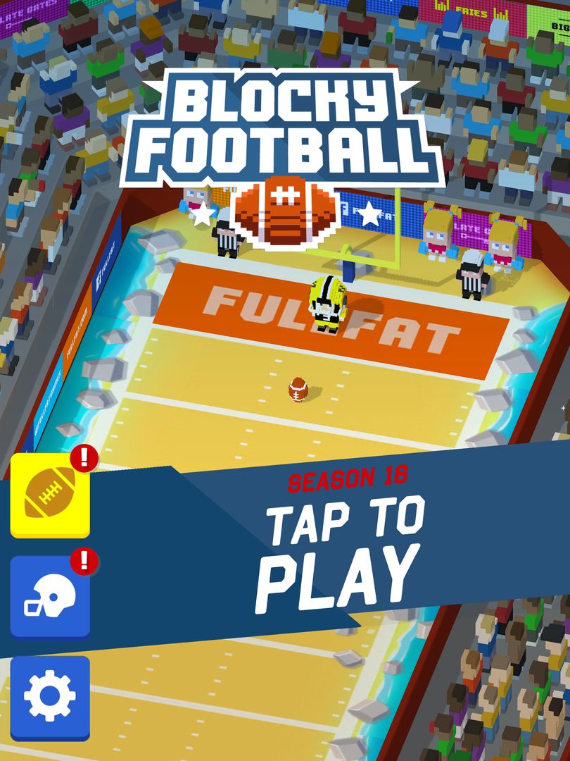 Blocky Football screenshot game