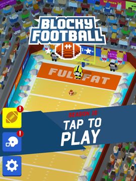 Blocky Football 게임 스크린샷