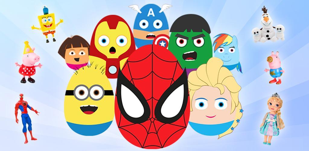 Banner of Brinquedos para crianças com ovos surpresa 1.0.4