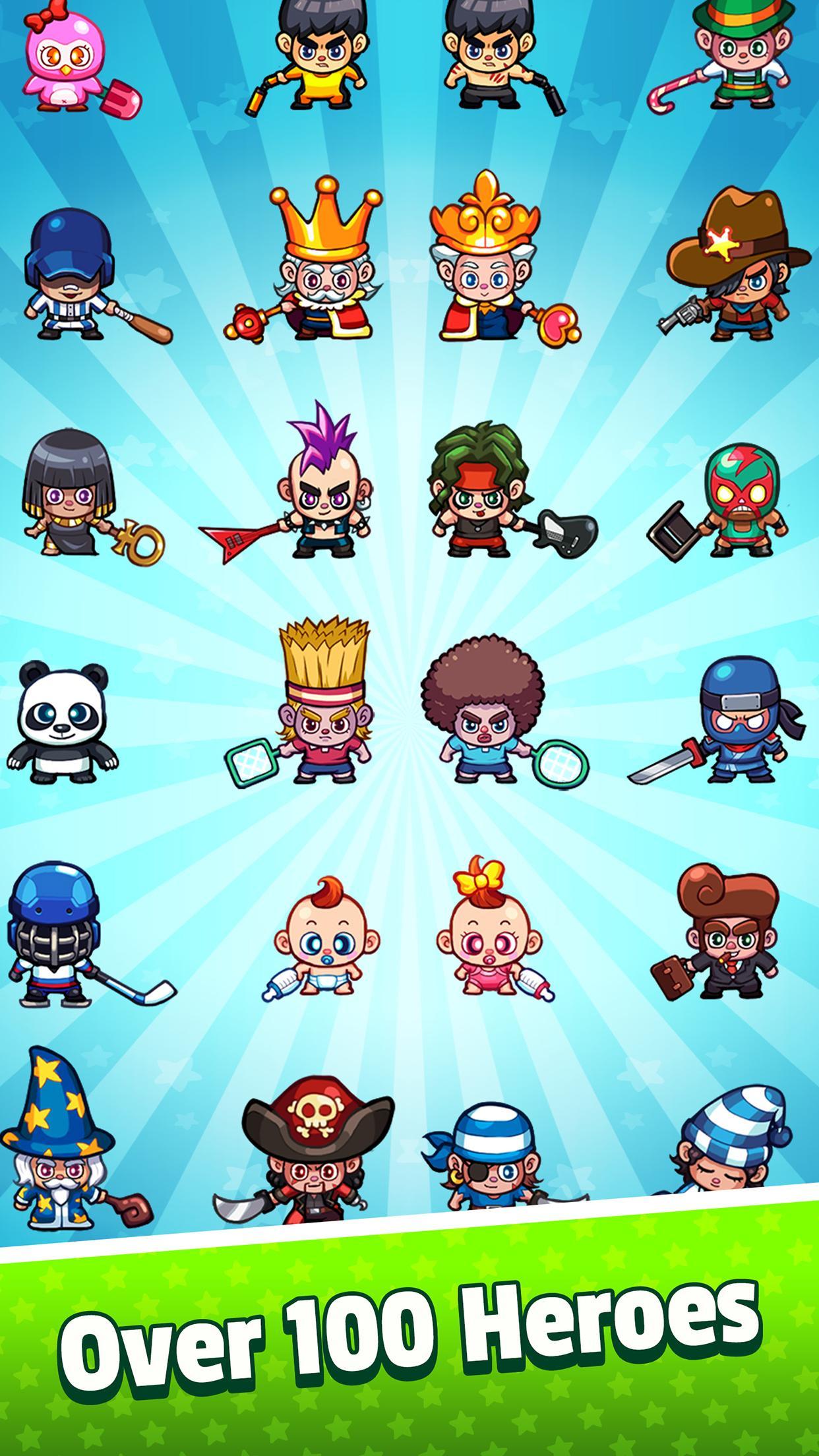 Cuplikan Layar Game Smashy Duo