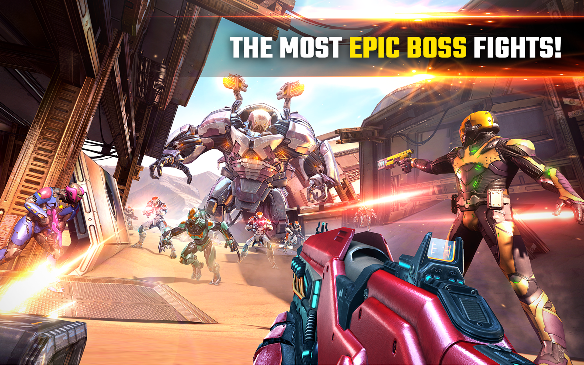 Shadowgun Legends: Online FPS Game Screenshot