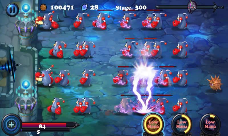 Defender II screenshot game