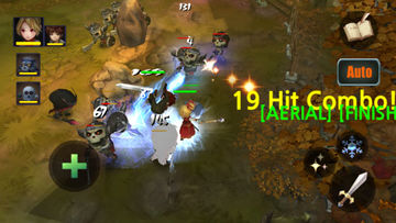 Black Stone : A Tale of Sword and Magic ภาพหน้าจอเกม