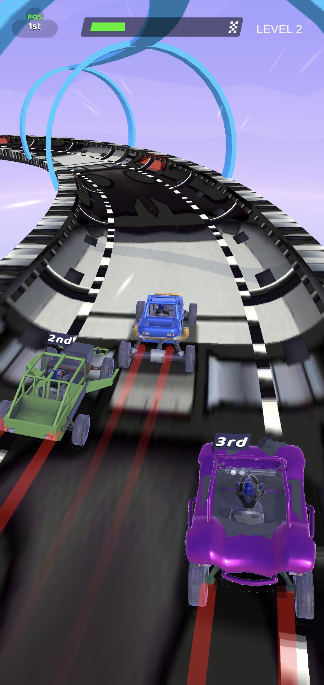 Cuplikan Layar Game Buggy High Racers