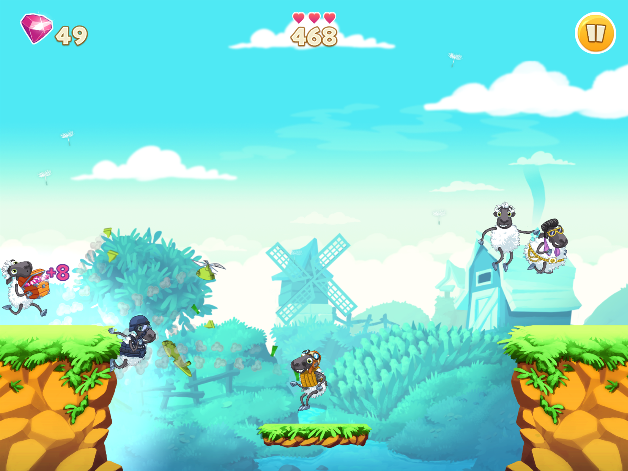 Sheep Frenzy 2 (Unreleased) 遊戲截圖