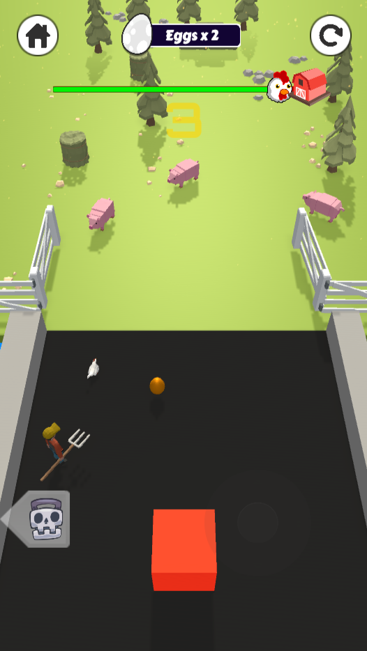 Furious Fields Game Screenshot