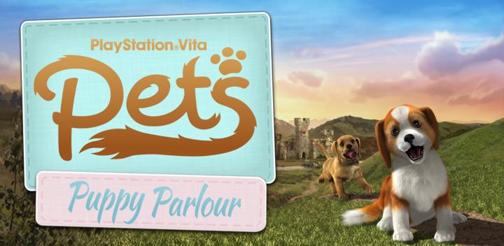 Banner of PS Vita Pets: Puppy Parlour 