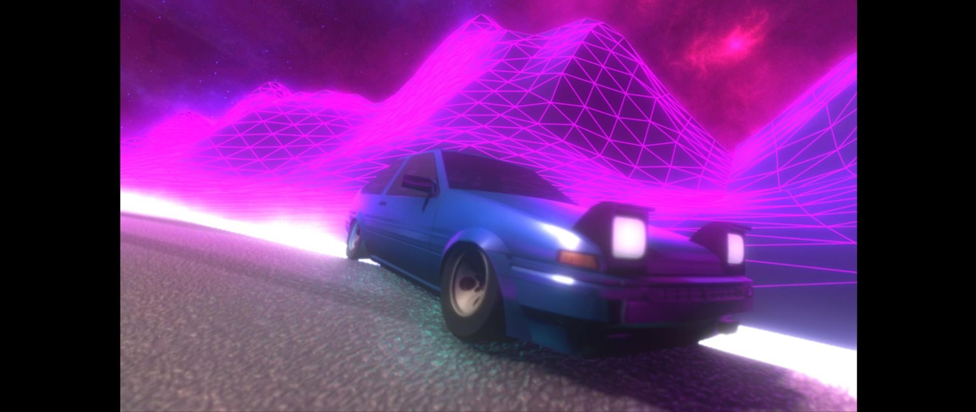 Synthwave Dream '85 screenshot game