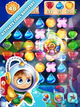 Cuplikan Layar Game Ocean Quest