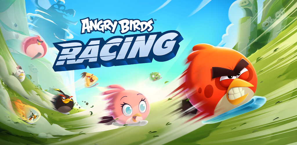 Banner of Angry Birds Racing 