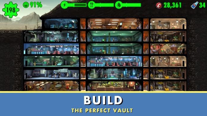 Fallout Shelter Game Screenshot