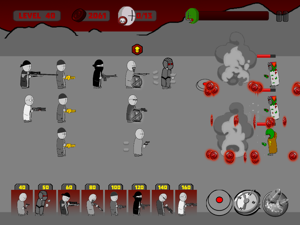 Скриншот игры Madness Defense