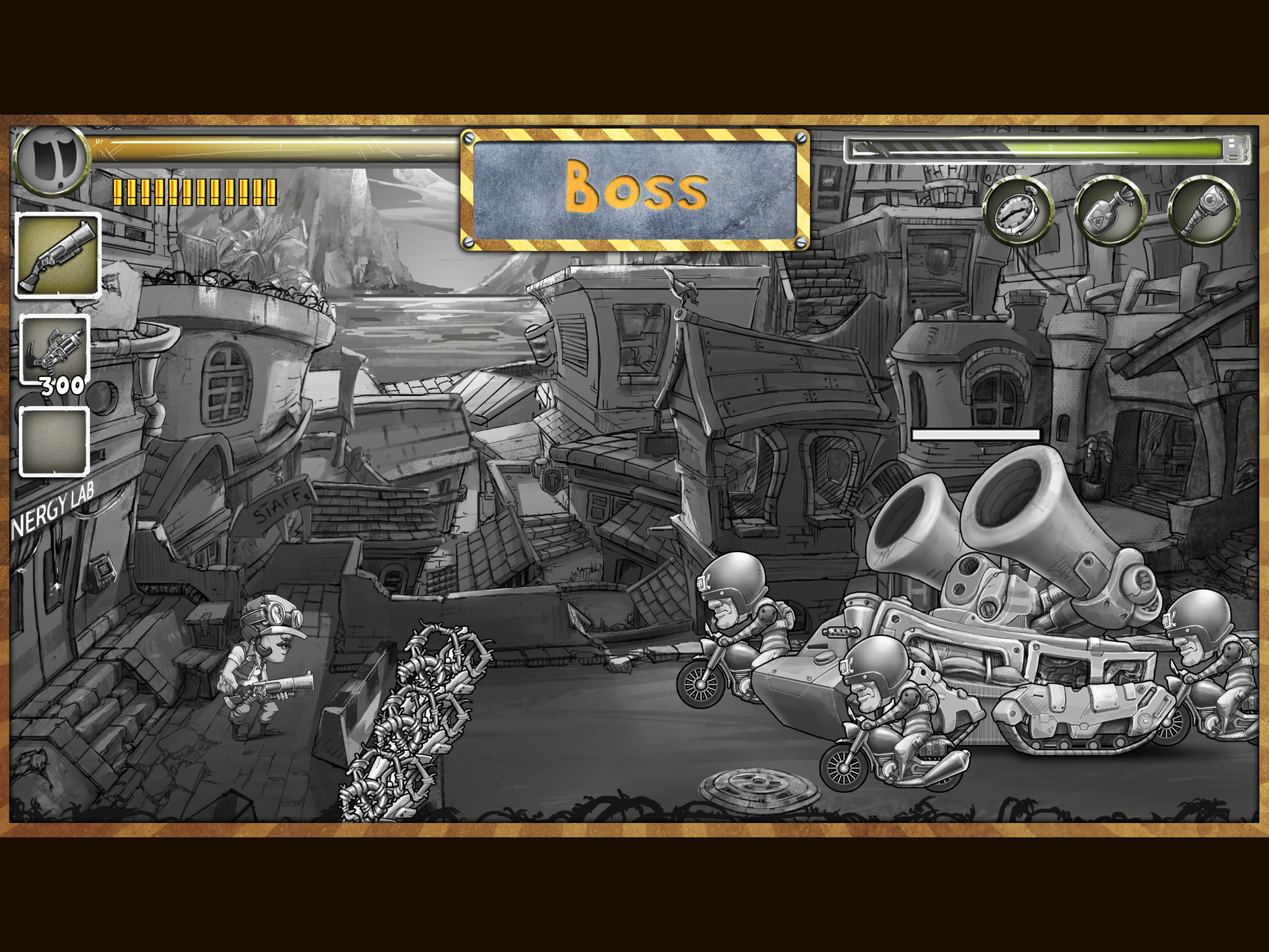 Metal Defender: Battle Of Fire Game Screenshot