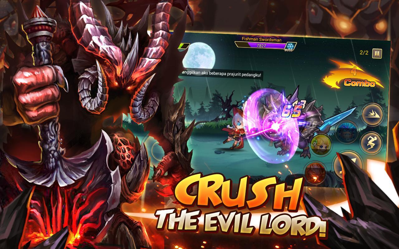 Legion Fighters ภาพหน้าจอเกม