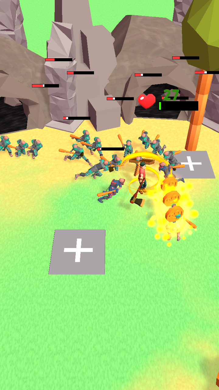 Screenshot of Treefellers