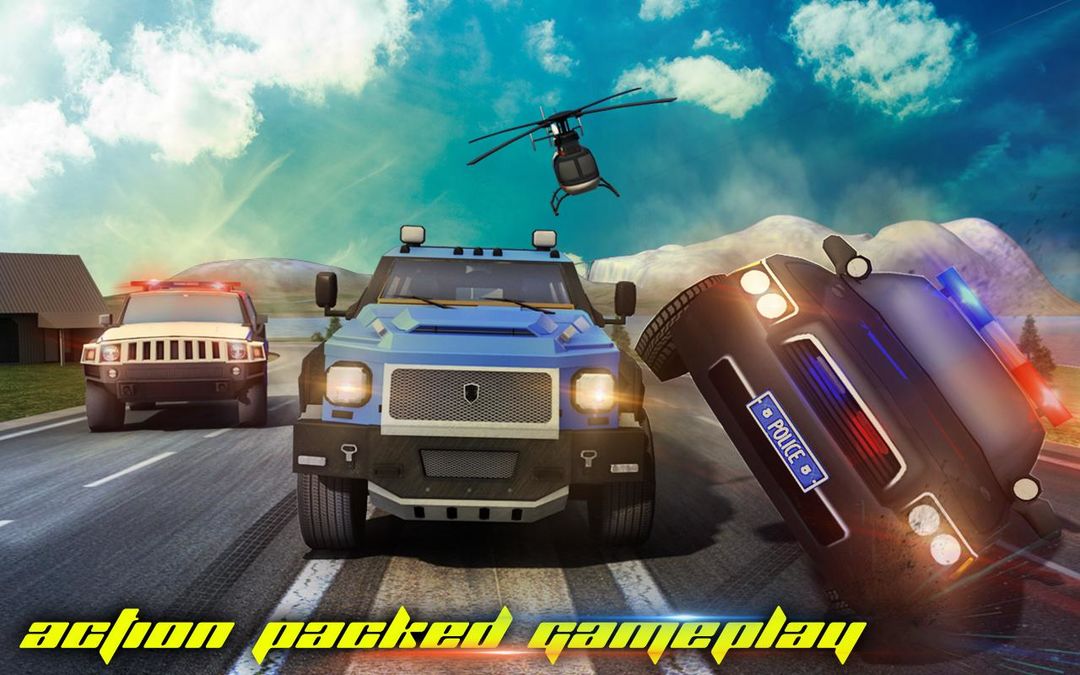 Police Car Smash 2017 ภาพหน้าจอเกม