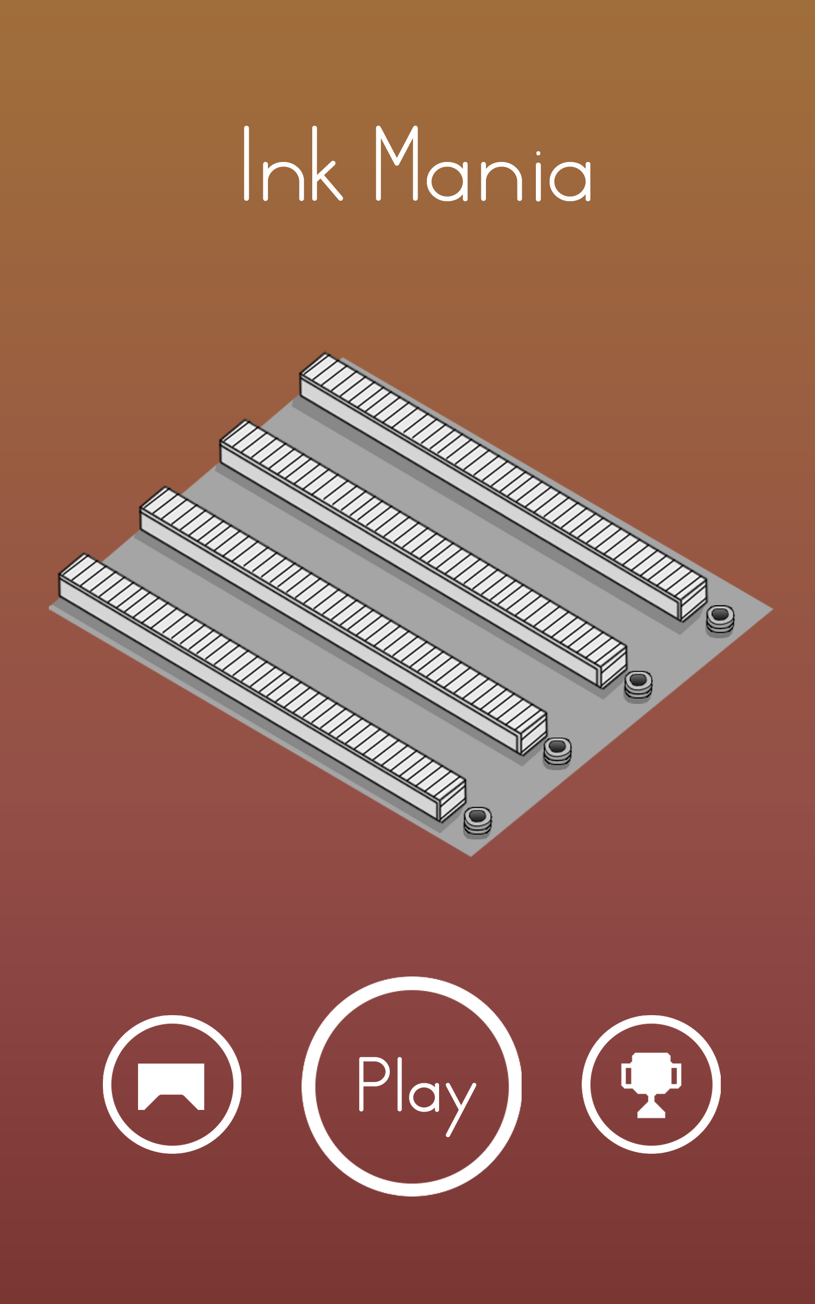 Ink Mania - Endless Shooter Game Screenshot