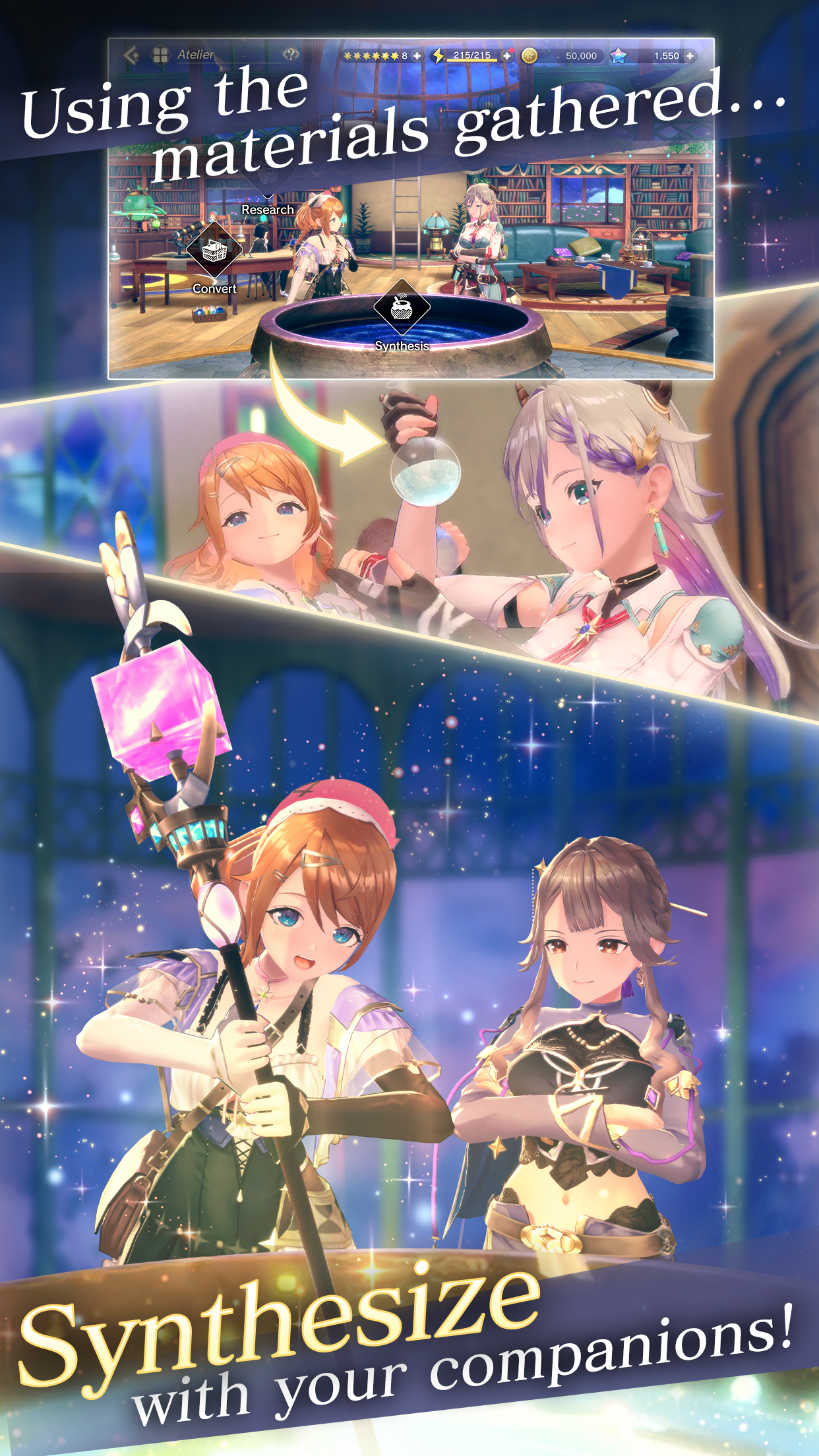 Atelier Resleriana Game Screenshot