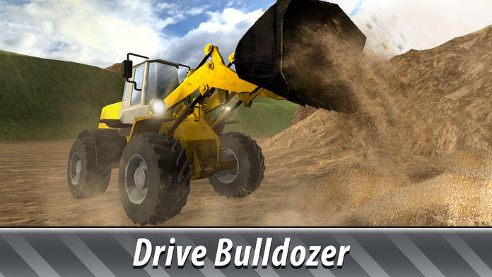 Construction Digger Simulator Full Game Screenshot