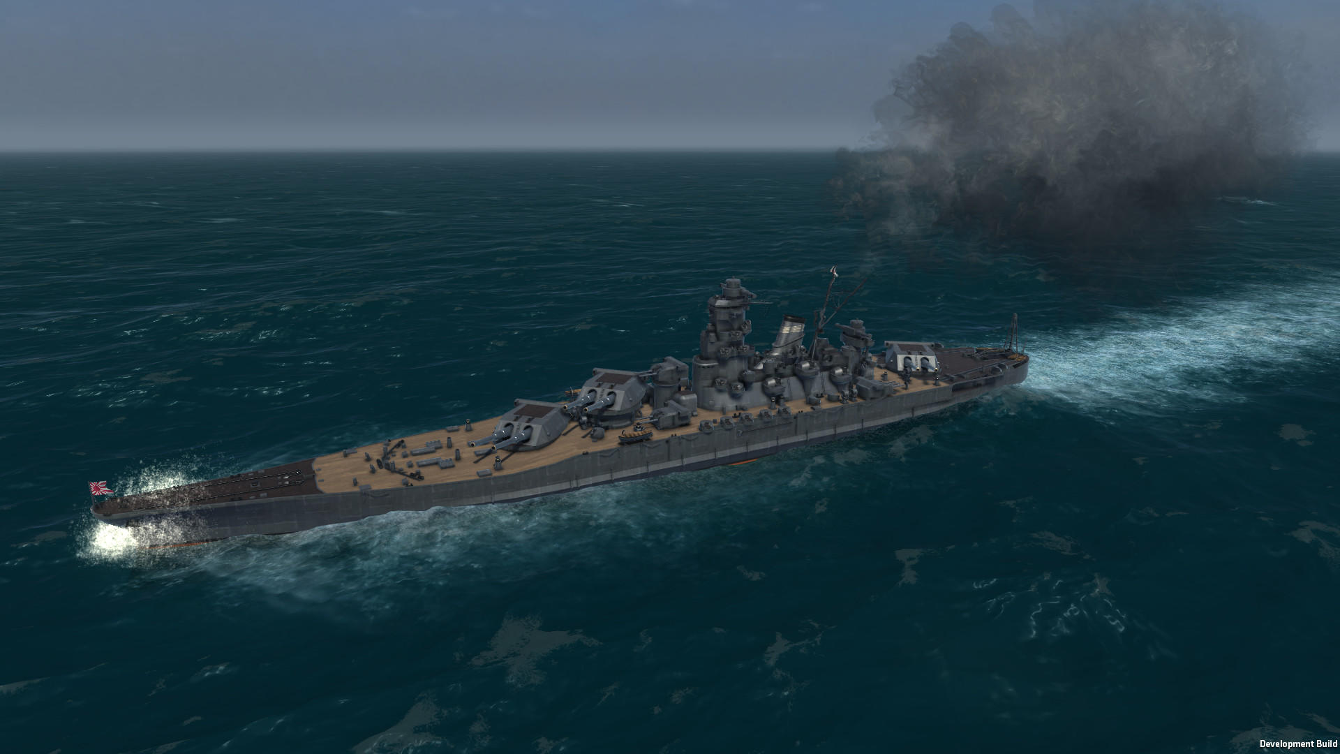 Ultimate Admiral: Dreadnoughts Game Screenshot