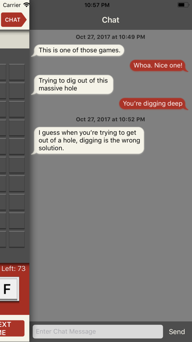 UPWORDS® Game Screenshot