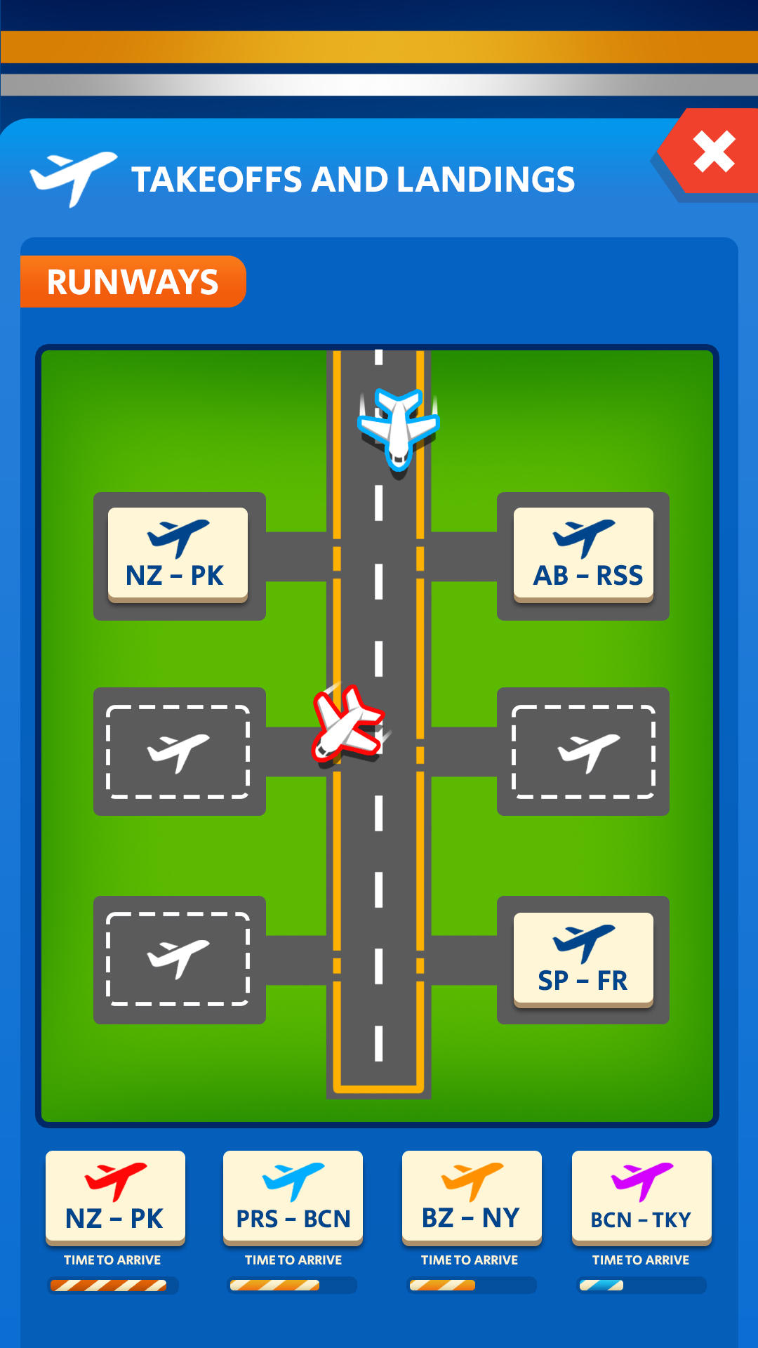 Screenshot of Airport Empire Tycoon