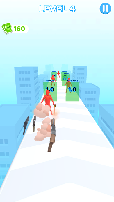 Bullet To Weapons Game Screenshot