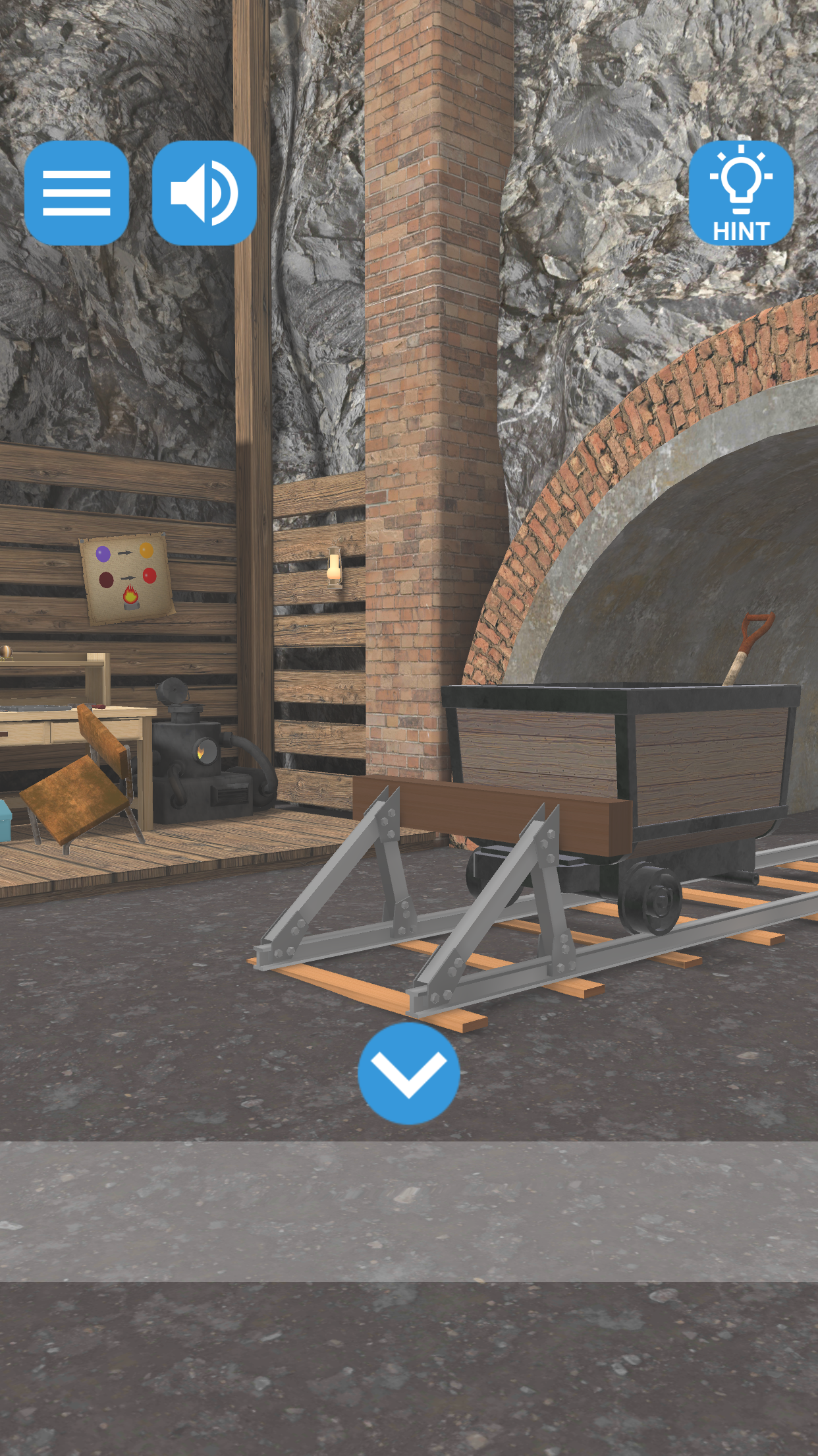 Room Escape Game: Hope Diamond Game Screenshot