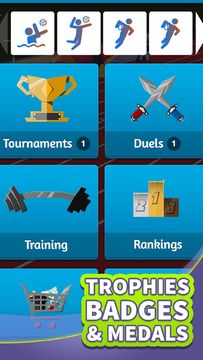 Скриншот игры Summer Sports: Hurdles