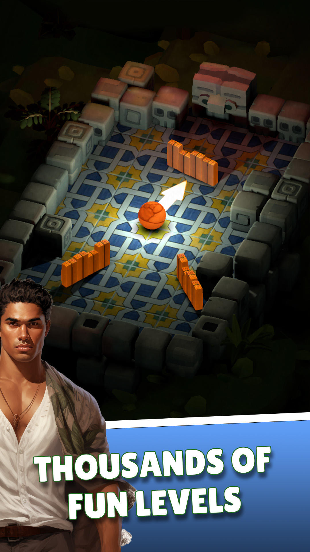 Brick Ball 3D: Shoot & Bounce android iOS apk download for free-TapTap